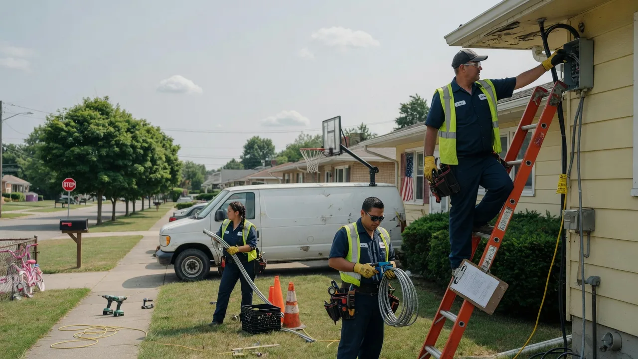 Licensed Electrician in Dimondale, MI near me