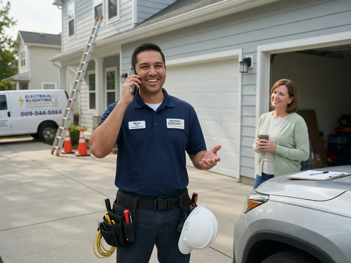 Licensed Electrician Dimondale, MI FAQs